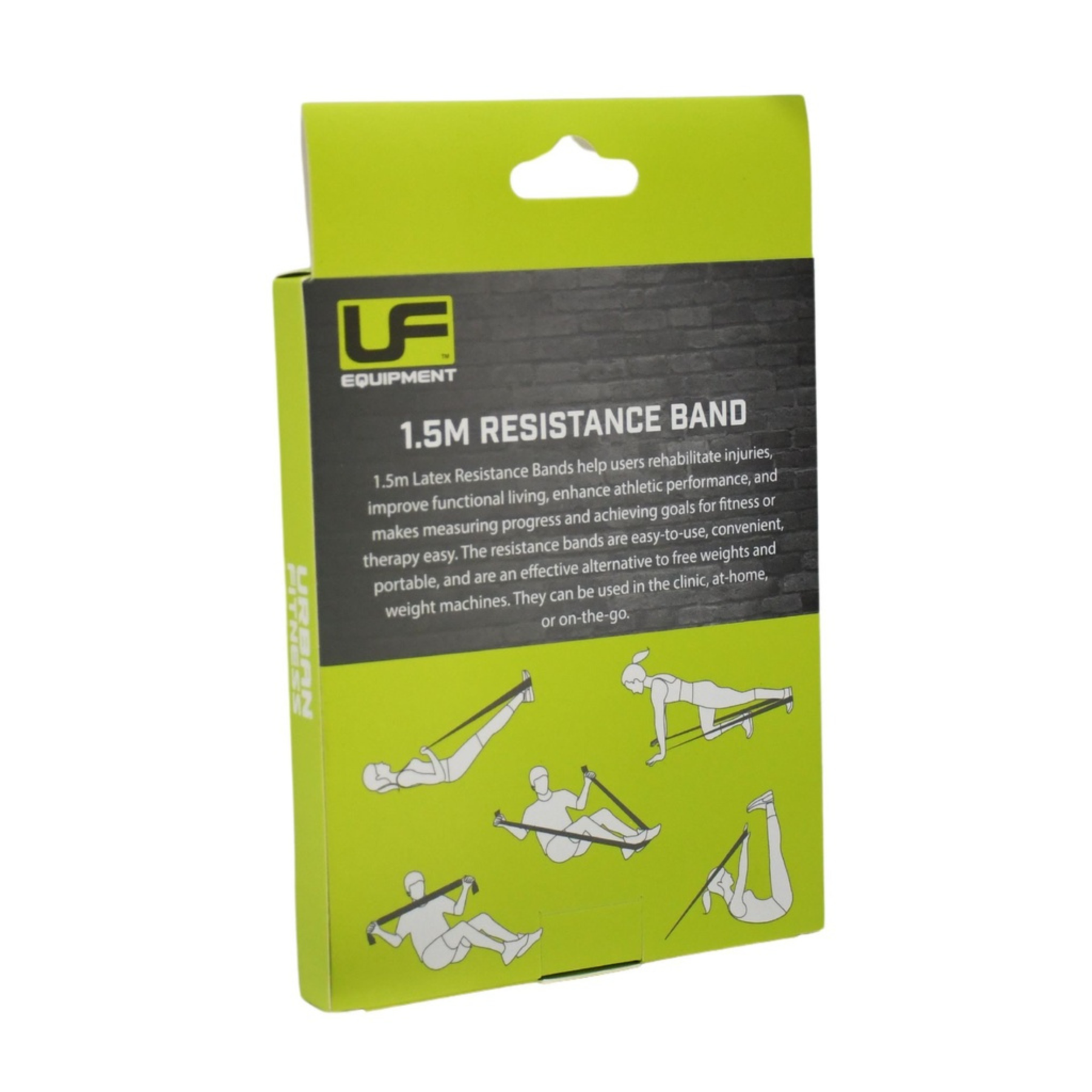 Urban Fitness Resistance Band 1.5M Light
