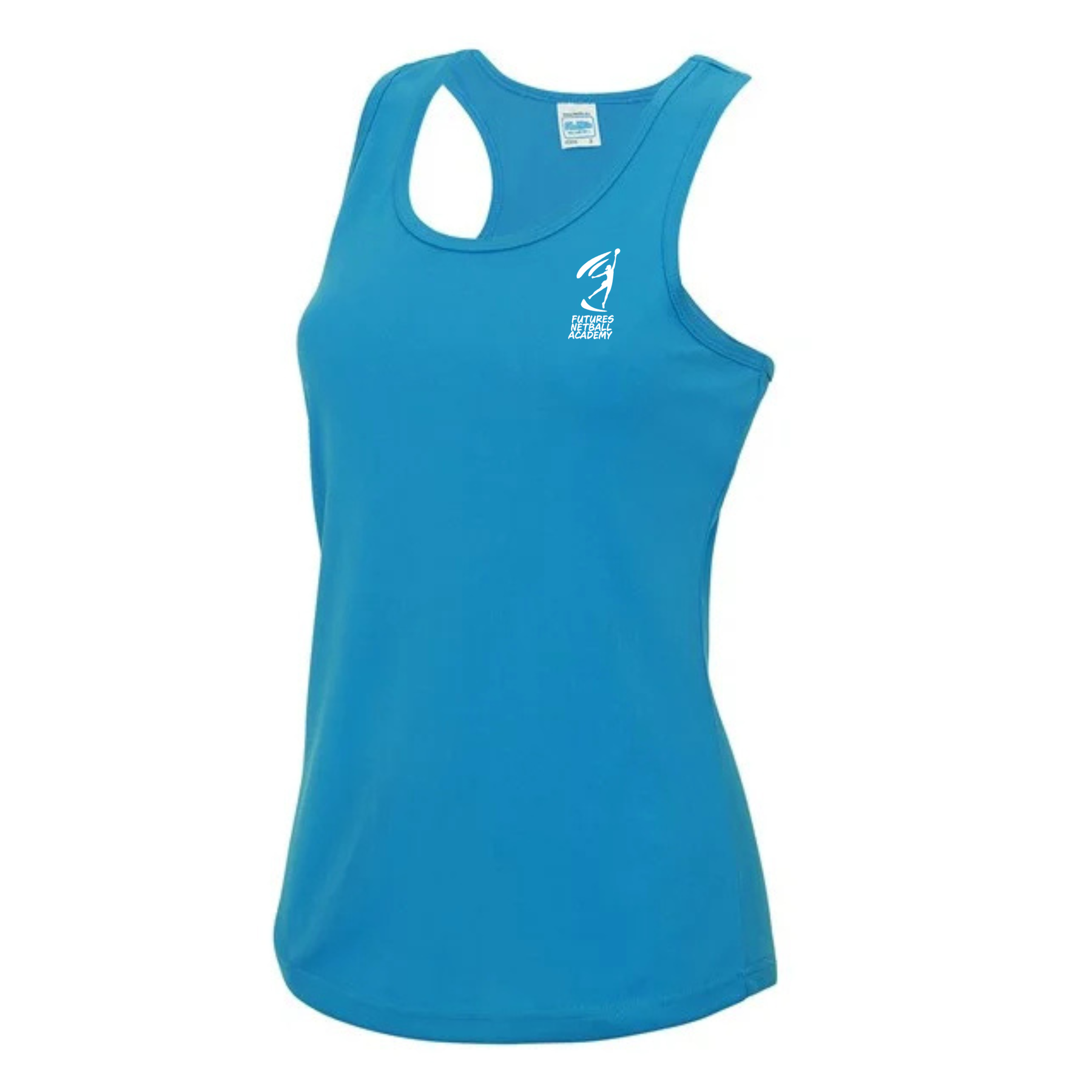Futures Netball Academy Players Vest: Sapphire