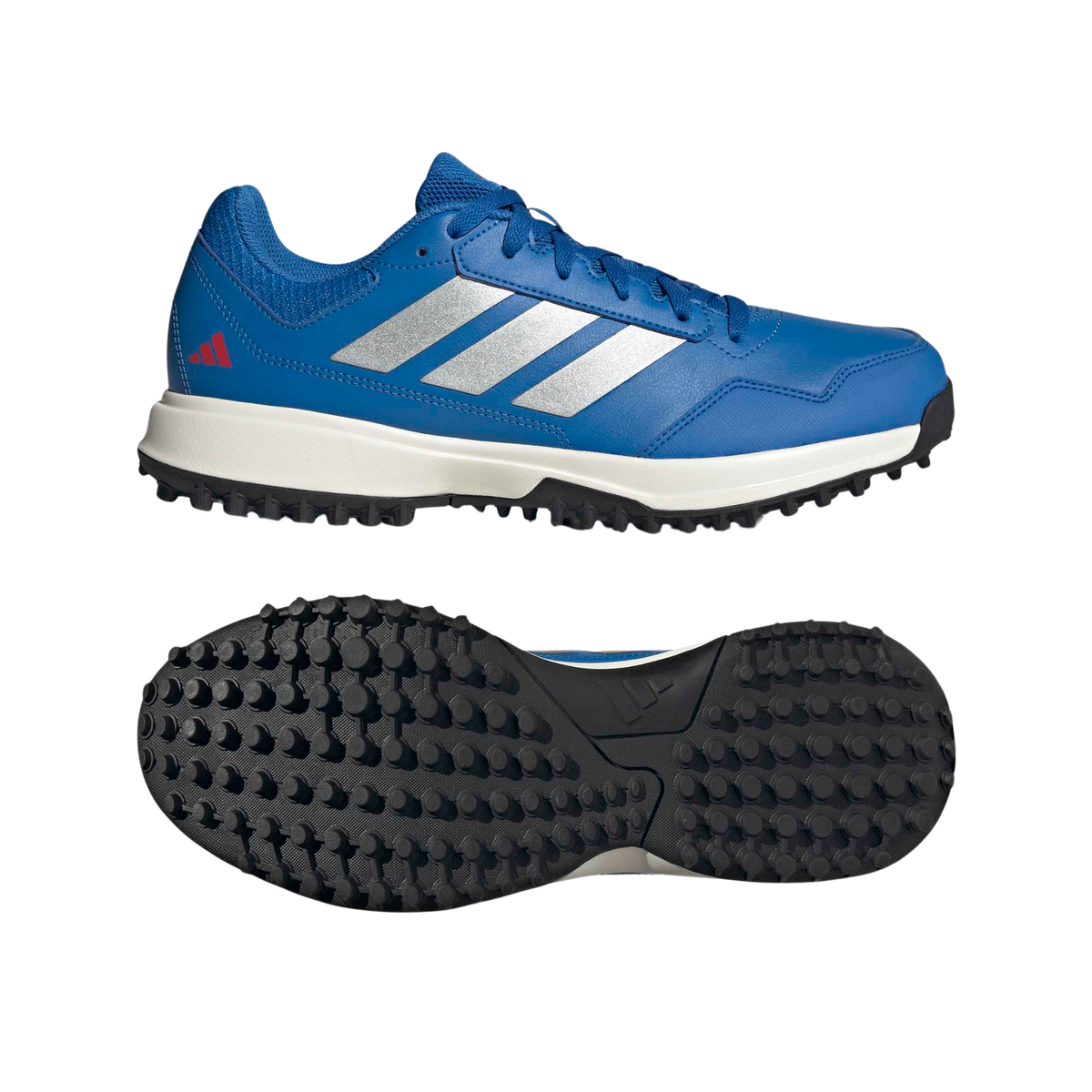 Adidas Hockeystar Hockey Shoes: Blue