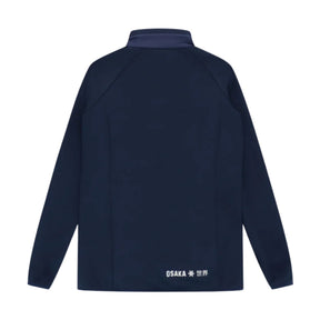 Wimbledon HC Women's Hybrid Jacket: Navy