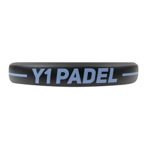 Y1 Axel Padel Racket: Black/Blue