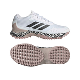Adidas Fabela X 2 Women's Hockey Shoes: White
