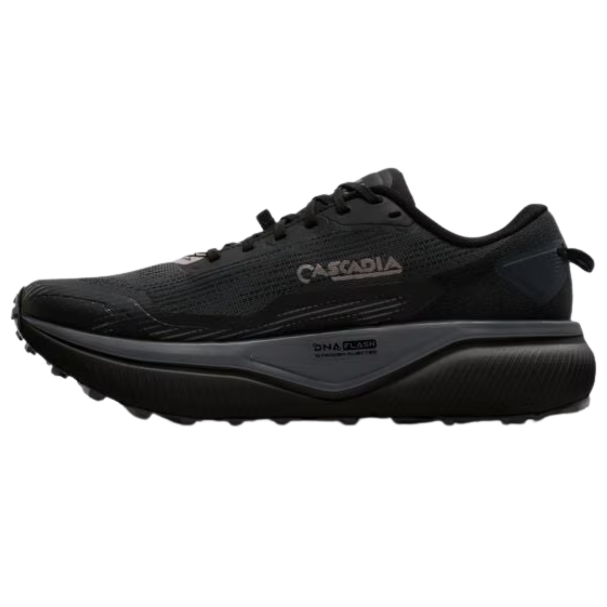 Brooks Cascadia 20 GTX Women's Trail Running Shoes: Black/Ebony/Nocturnal