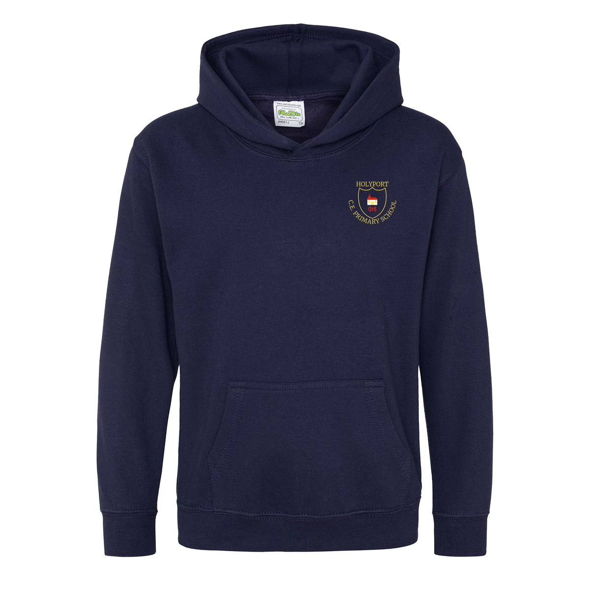 Holyport C of E Primary School Leavers Hoodie: Oxford Navy