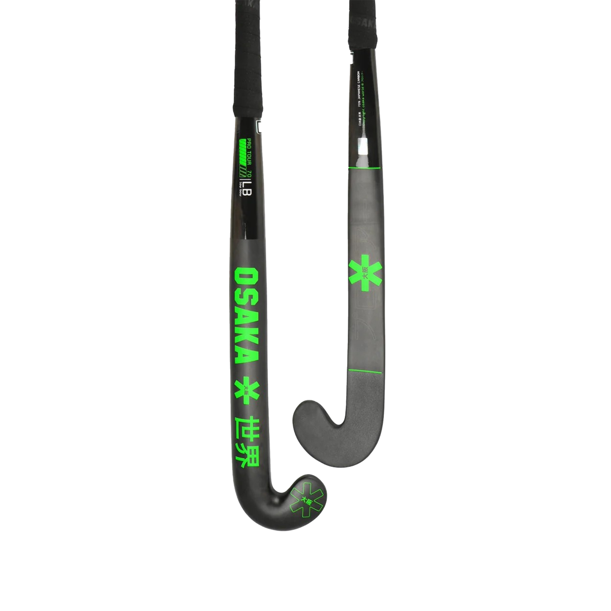 Osaka Pro Tour 70 2.0 Low Bow Hockey Stick 2025: Iconic Black