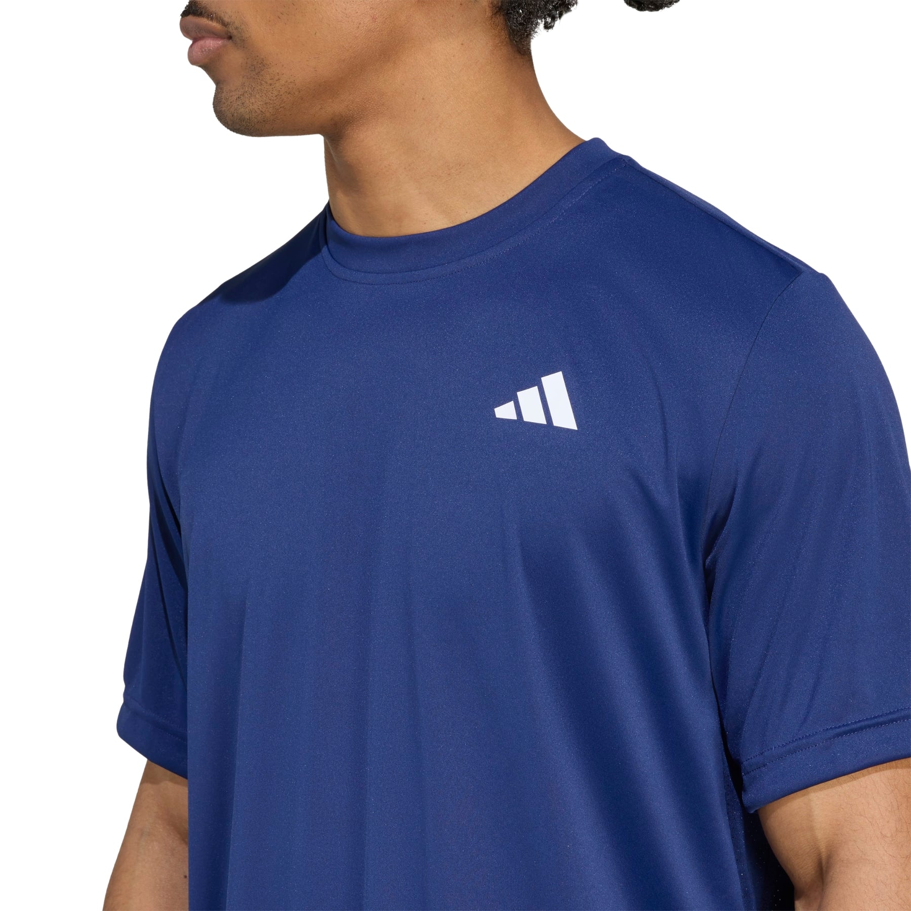 Adidas Club Tennis Tee: Navy