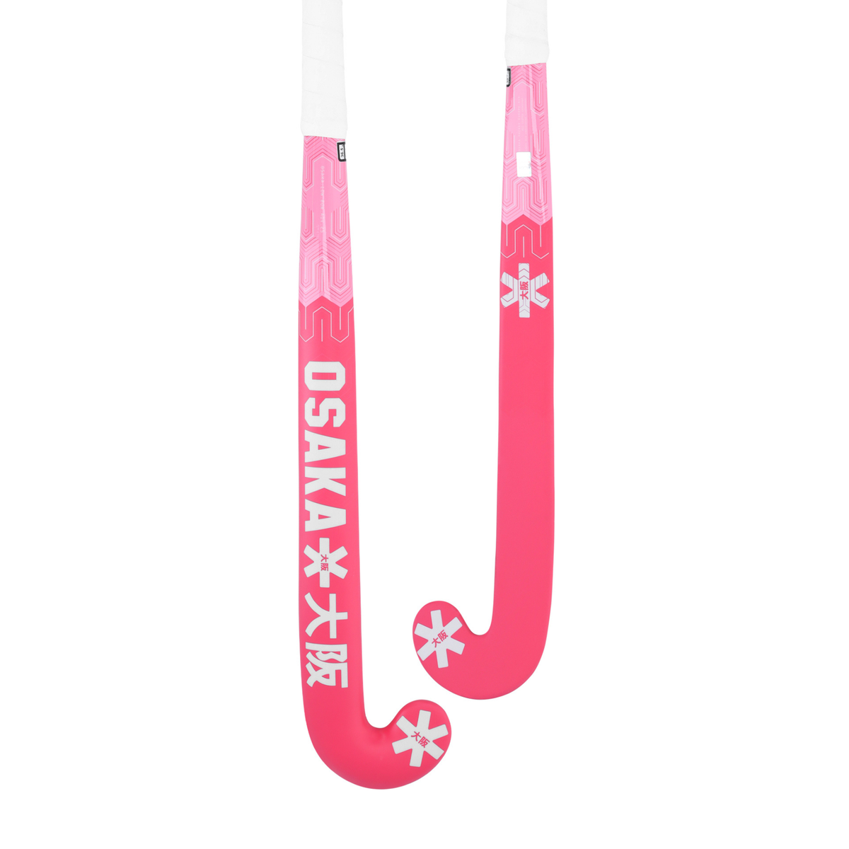 Osaka Low Bow 25 Hockey Stick 2026: Hot Pink