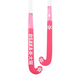 Osaka Low Bow 25 Hockey Stick 2026: Hot Pink
