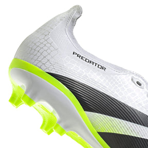 Adidas Predator League FT FG/MG Football Boots: White