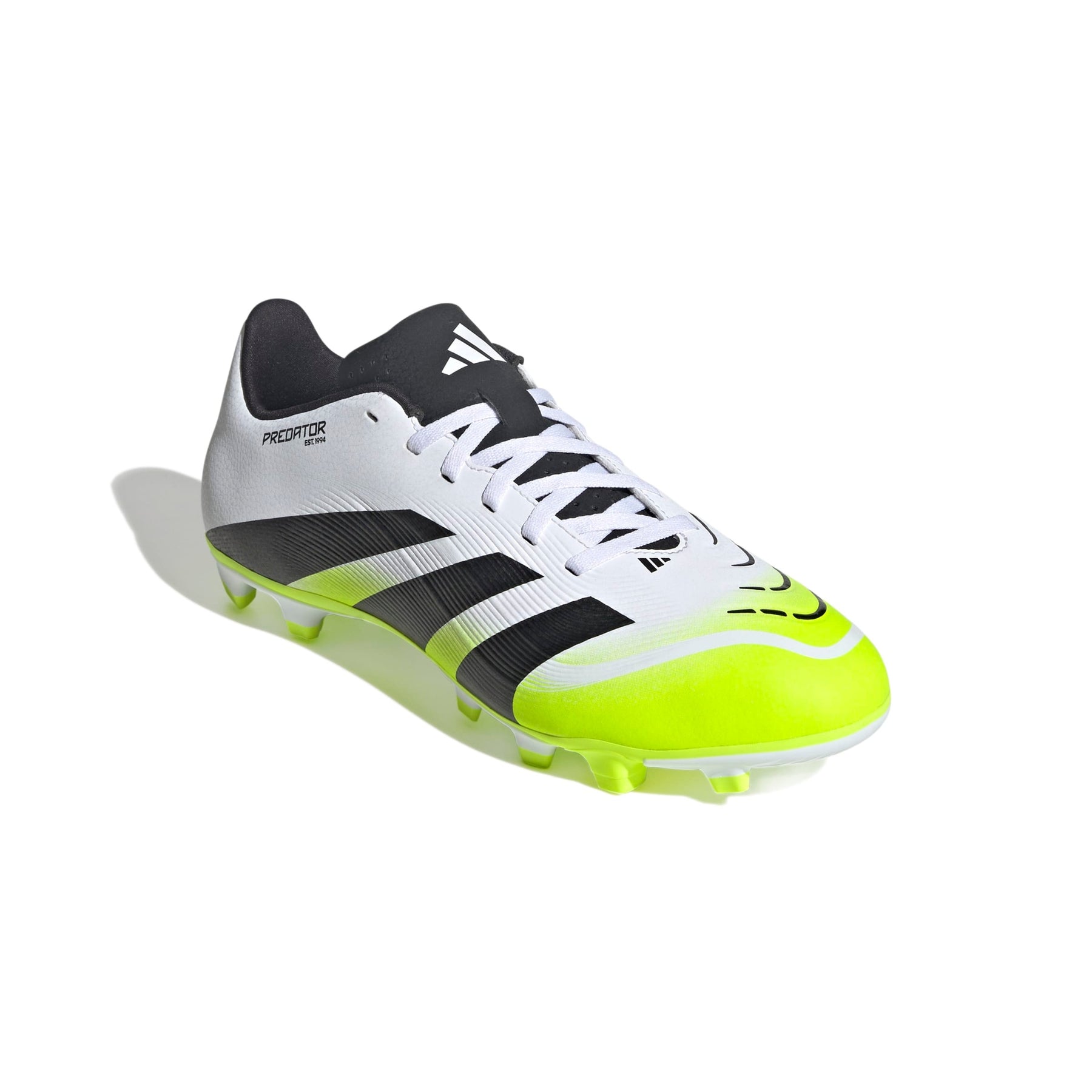 Adidas Predator Club FG/MG Football Boots: White