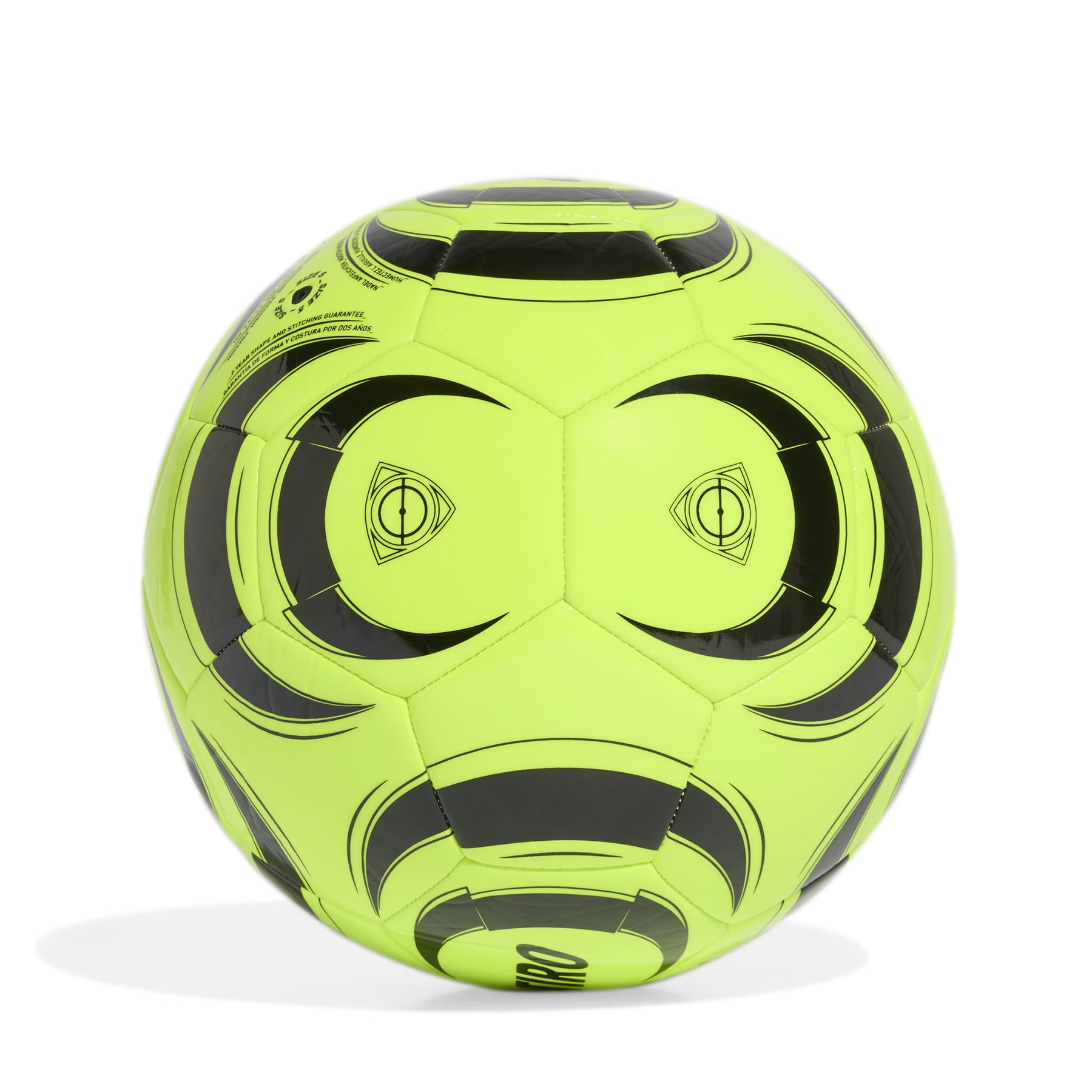 Adidas Tiro Club Football: Lucid Lemon/Black