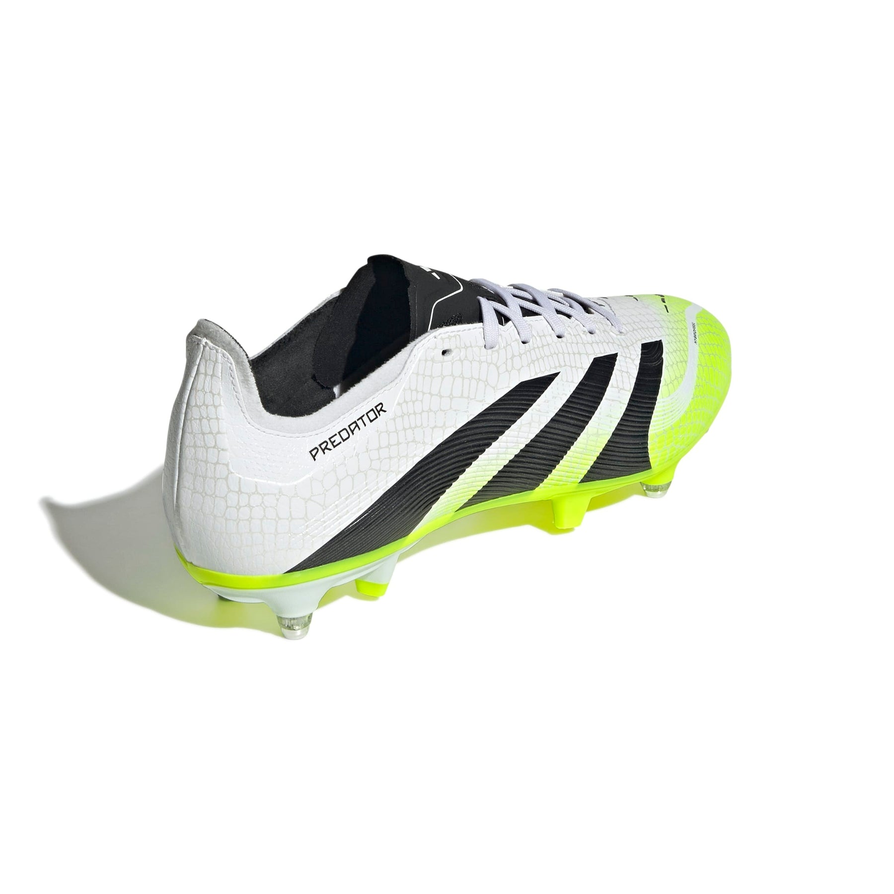 Adidas Predator League SG Football Boots: White