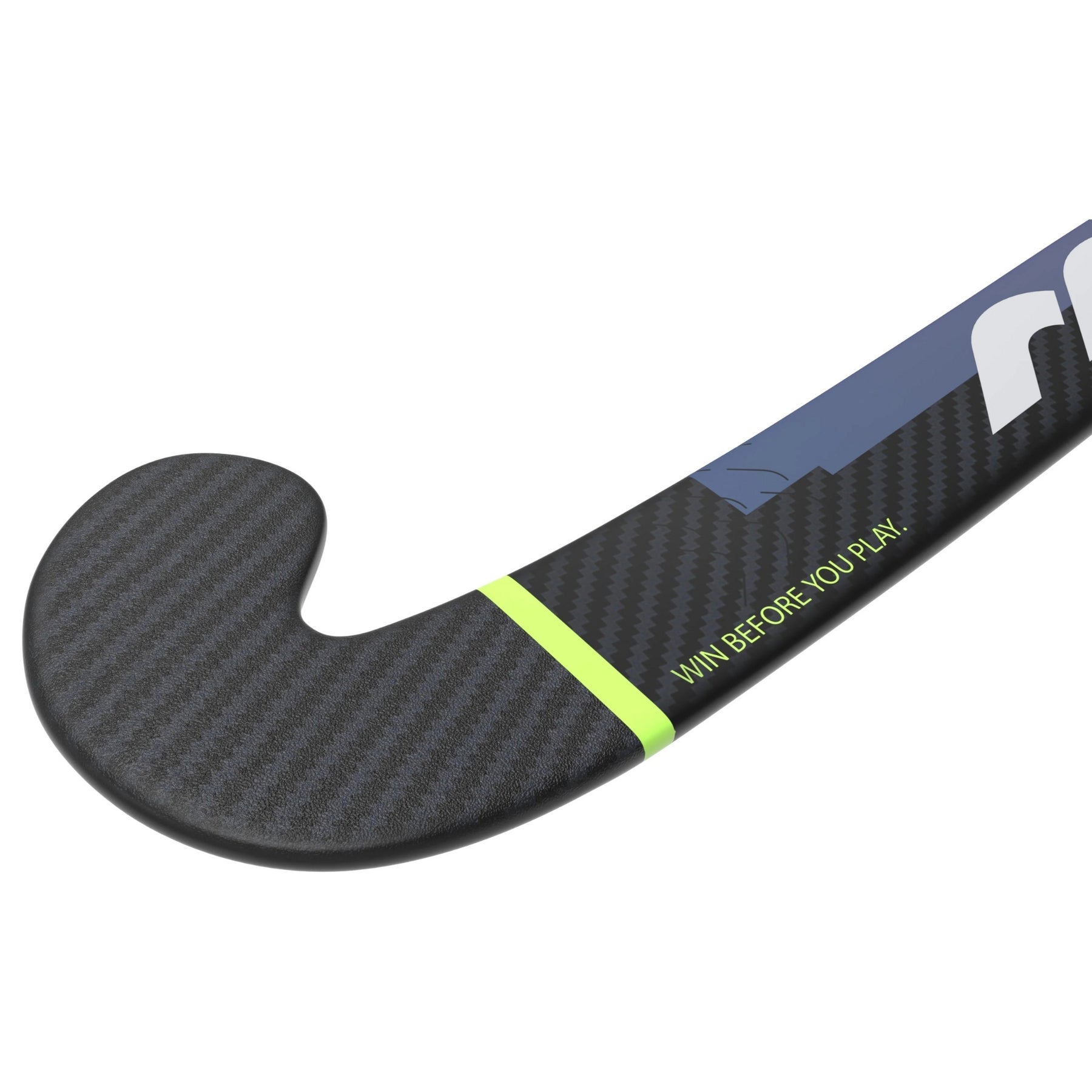 Mercian Elite CKF90 Ultimate Hockey Stick: Carbon/Blue Irridescent