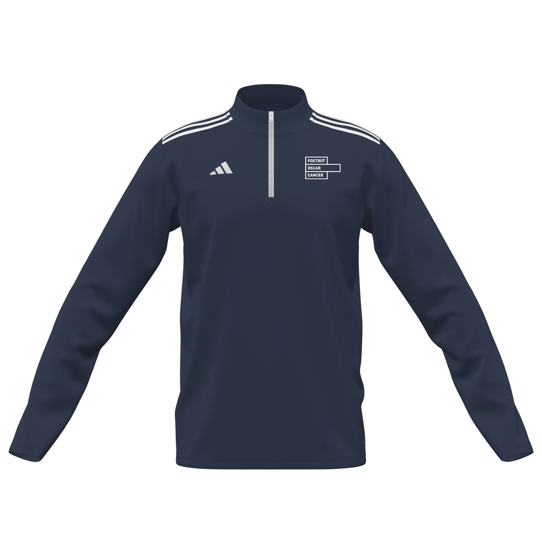 Foxtrot Oscar Cancer Men's Training Top