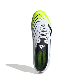 Adidas Predator Club FG/MG Football Boots: White