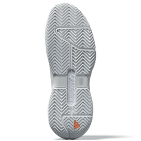 Adidas Solematch Control 2 Mens Tennis Shoes: White/Orange