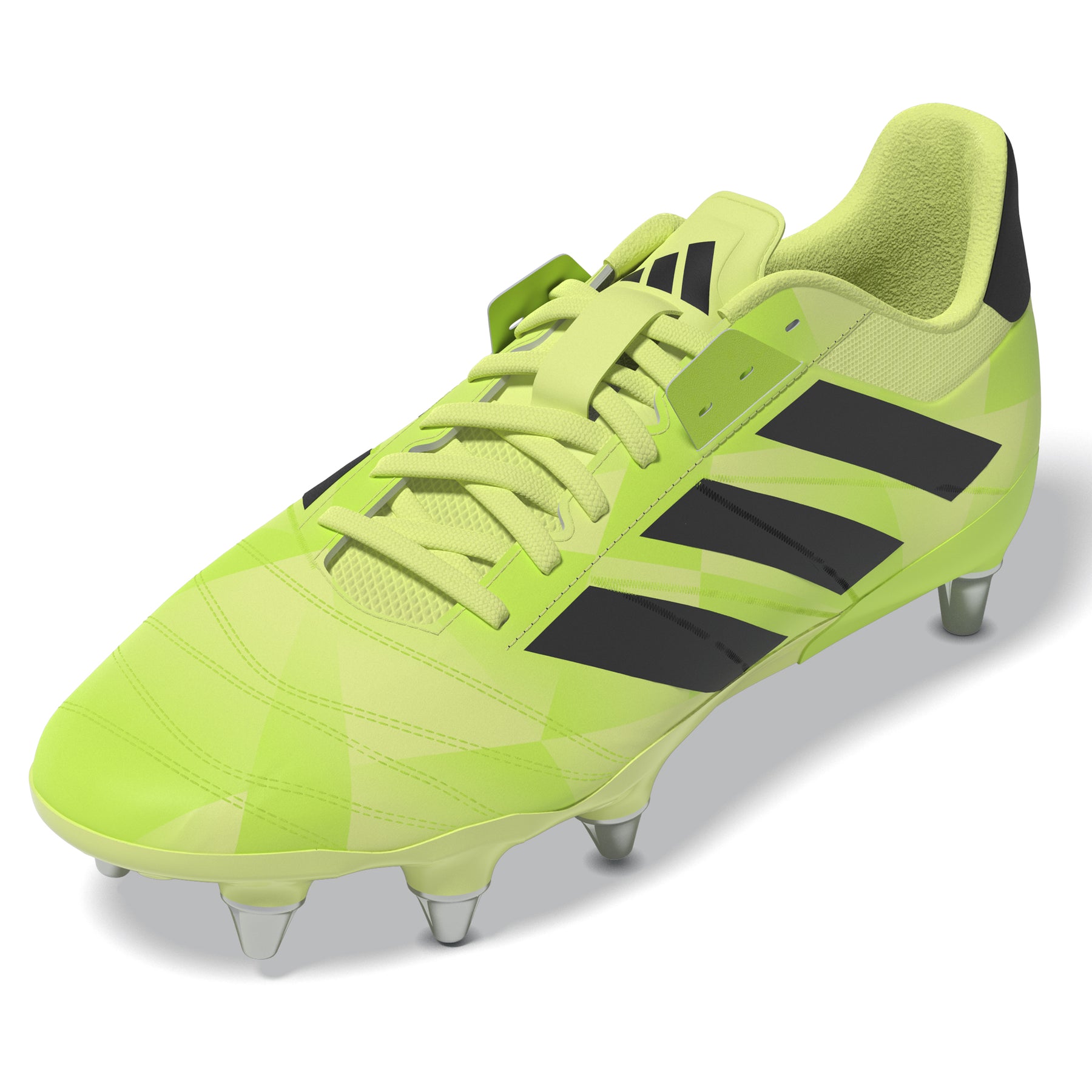 Adidas Kakari RS SG Rugby Boots: Yellow
