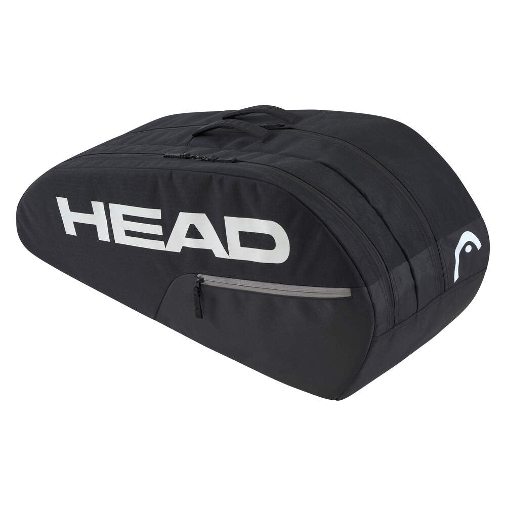 Head Base Tennis Racket Bag: Black