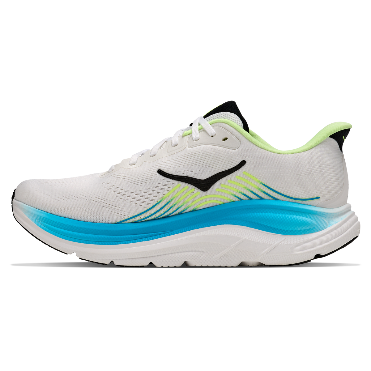 Hoka Clifton 11 Men's Running Shoes: Frost/Black