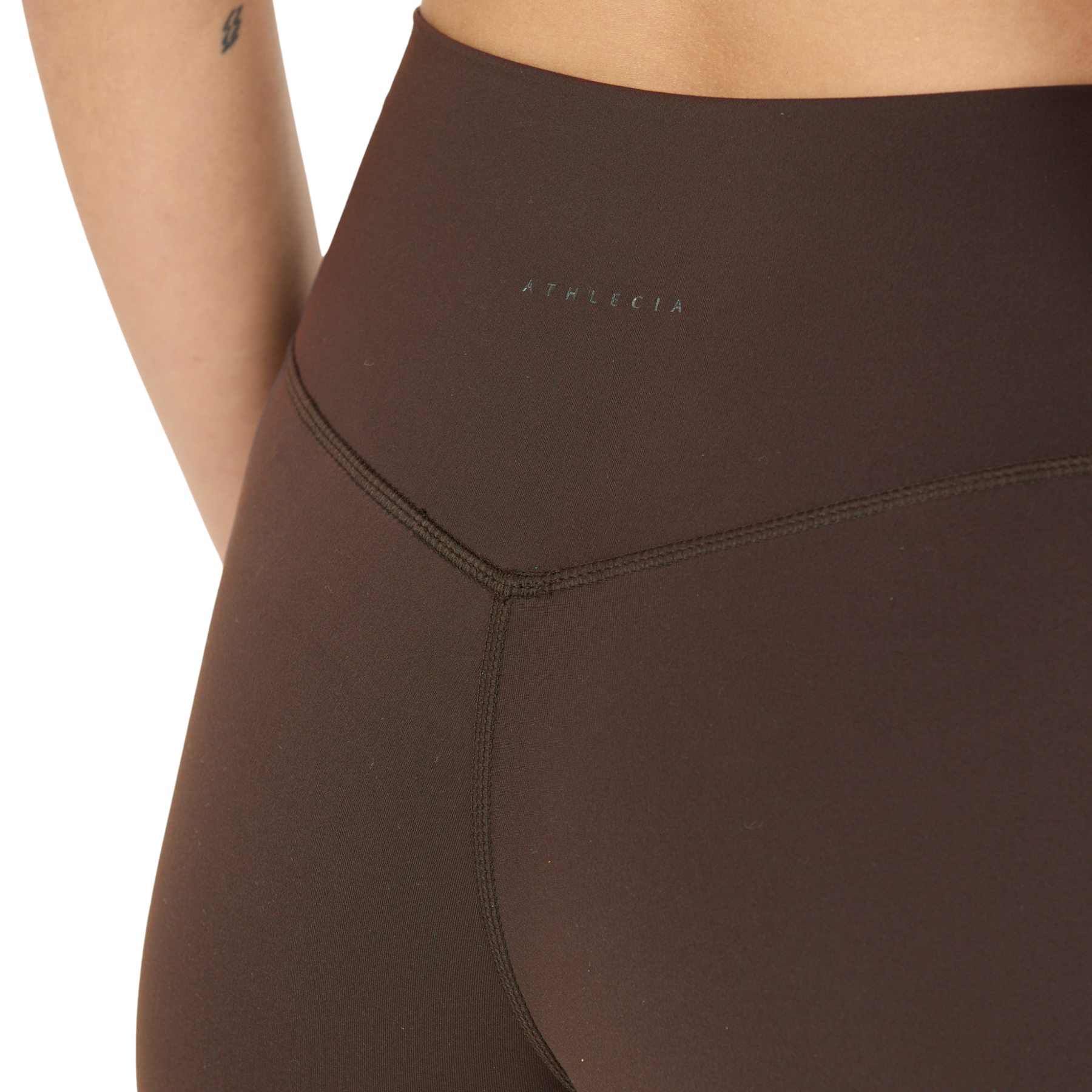Athlecia Emarri Women's Tights: Chocolate Torte