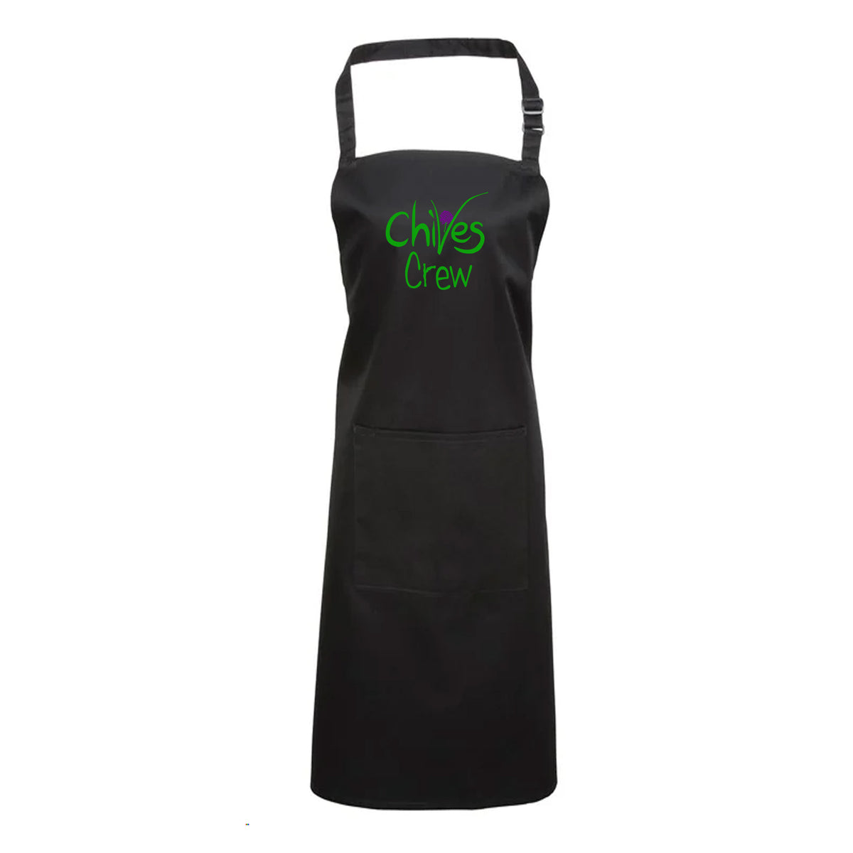 Chives Apron: Black