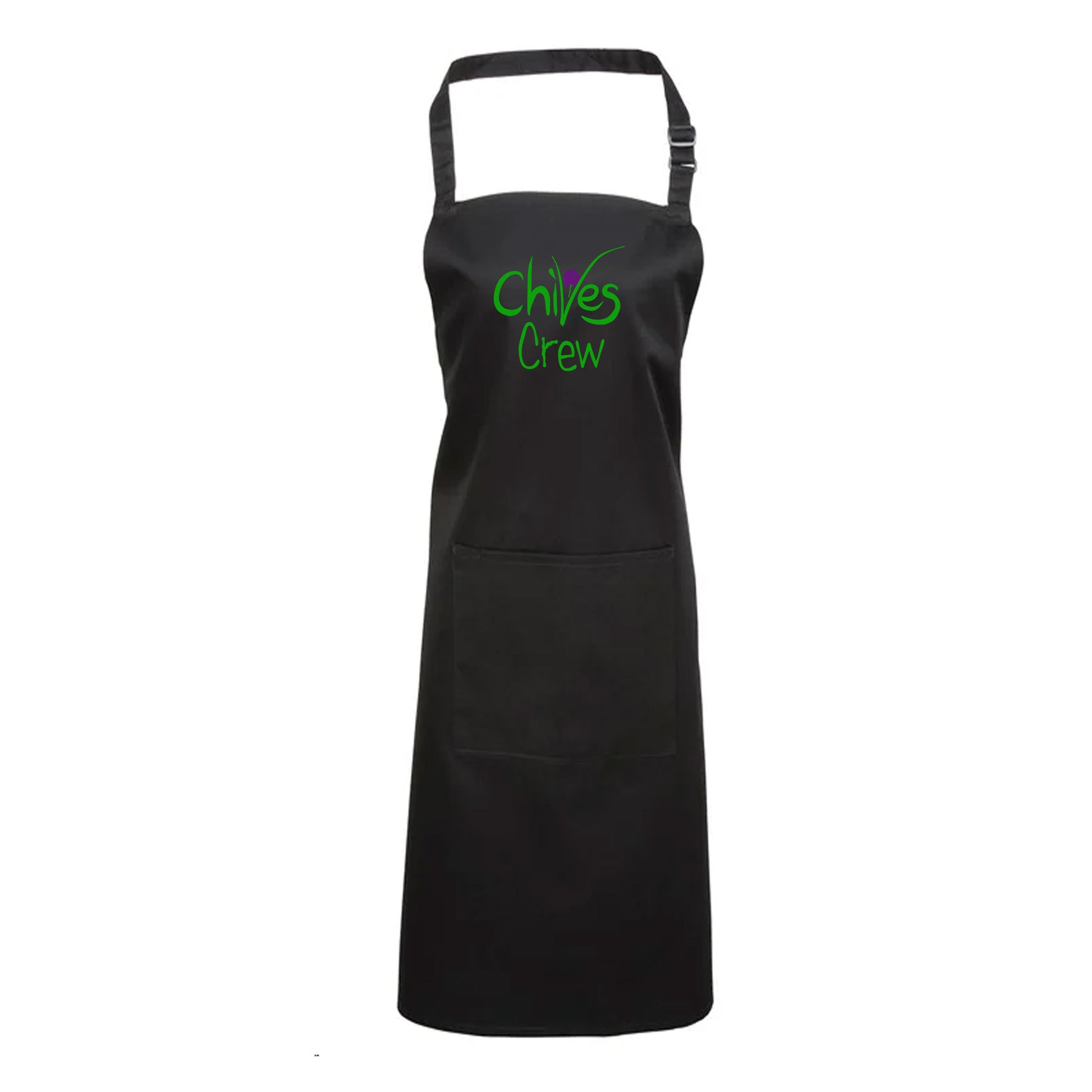 Chives Apron: Black