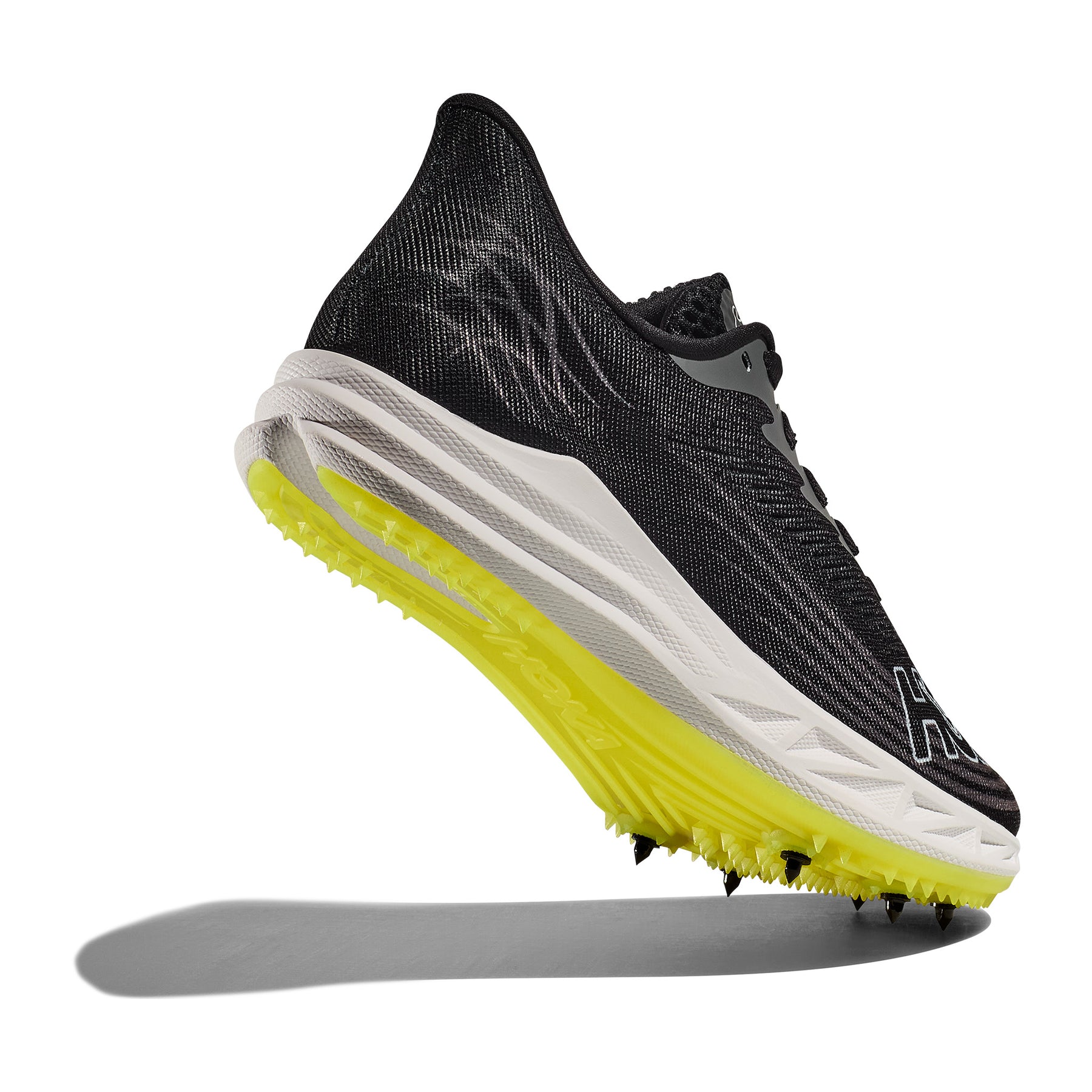 Hoka Crescendo MD 2 Running Shoes: Black/White