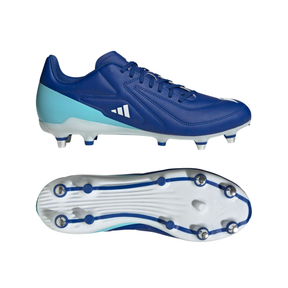 Adidas RS-15 SG Rugby Boots: Team Royal Blue