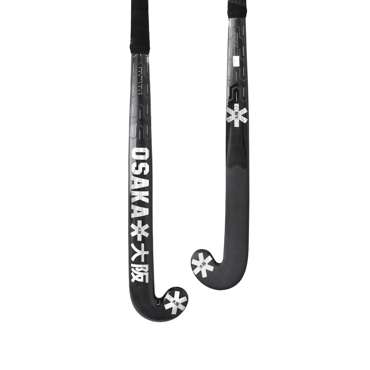 Osaka Pro Tour Proto Bow Limited Hockey Stick 2026: Silver  Hologram