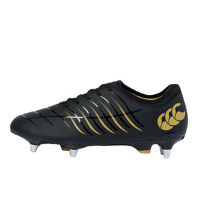 Canterbury Phoenix 2.0 Team Soft Ground Rugby Boots: Black