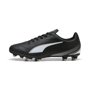 Puma Vitoria II FG/AG Football Boots: Black/White