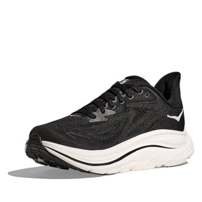 Hoka Clifton 10 Men's Running Shoes: Black/White