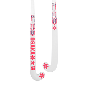 Osaka Mid Bow 10 Hockey Stick 2026: Hot Pink