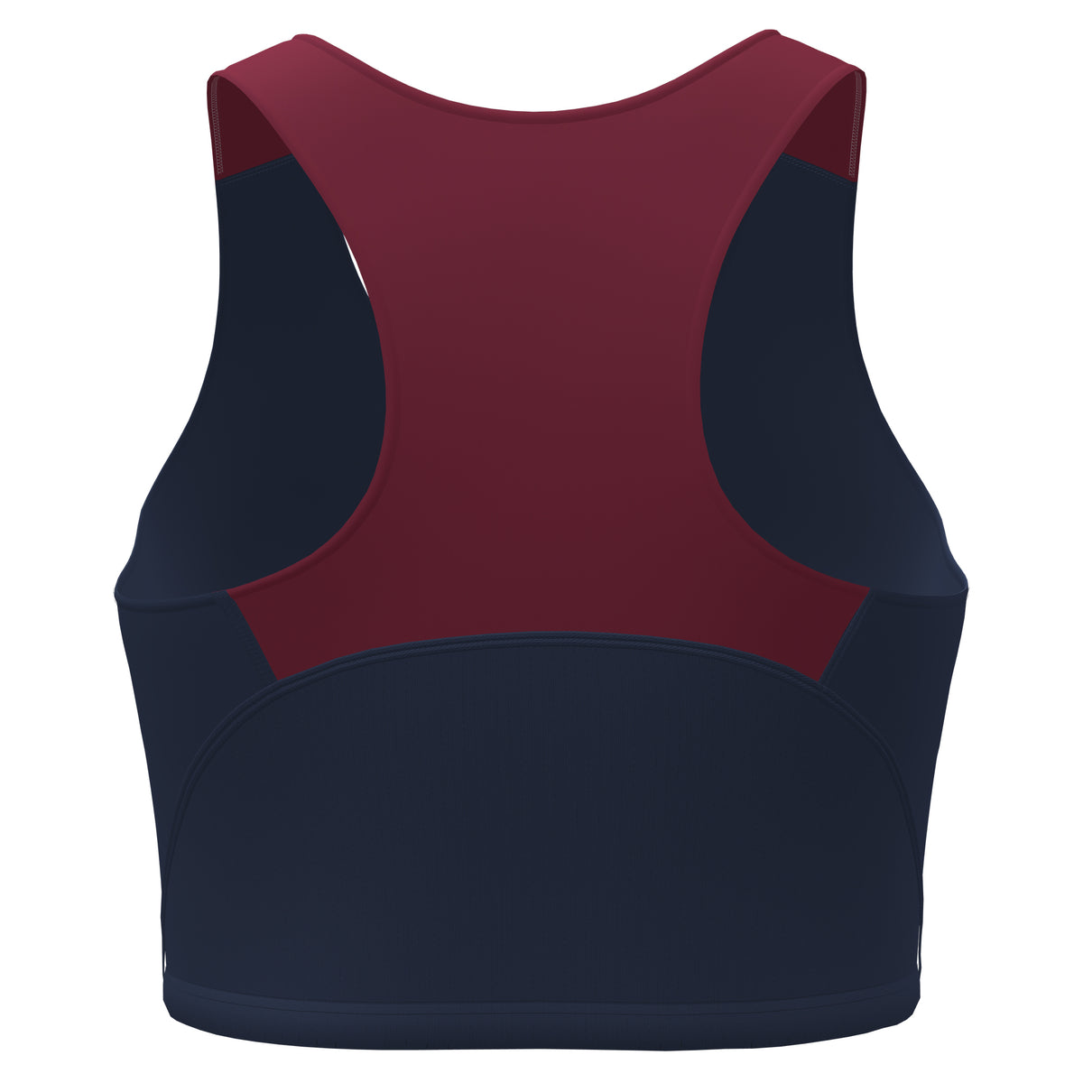 Imperial College London AC Adizero Running Essentials Womens Padded Crop Top