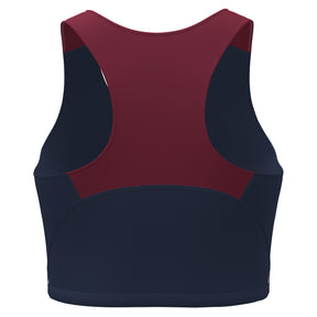 Imperial College London AC Adizero Running Essentials Womens Padded Crop Top