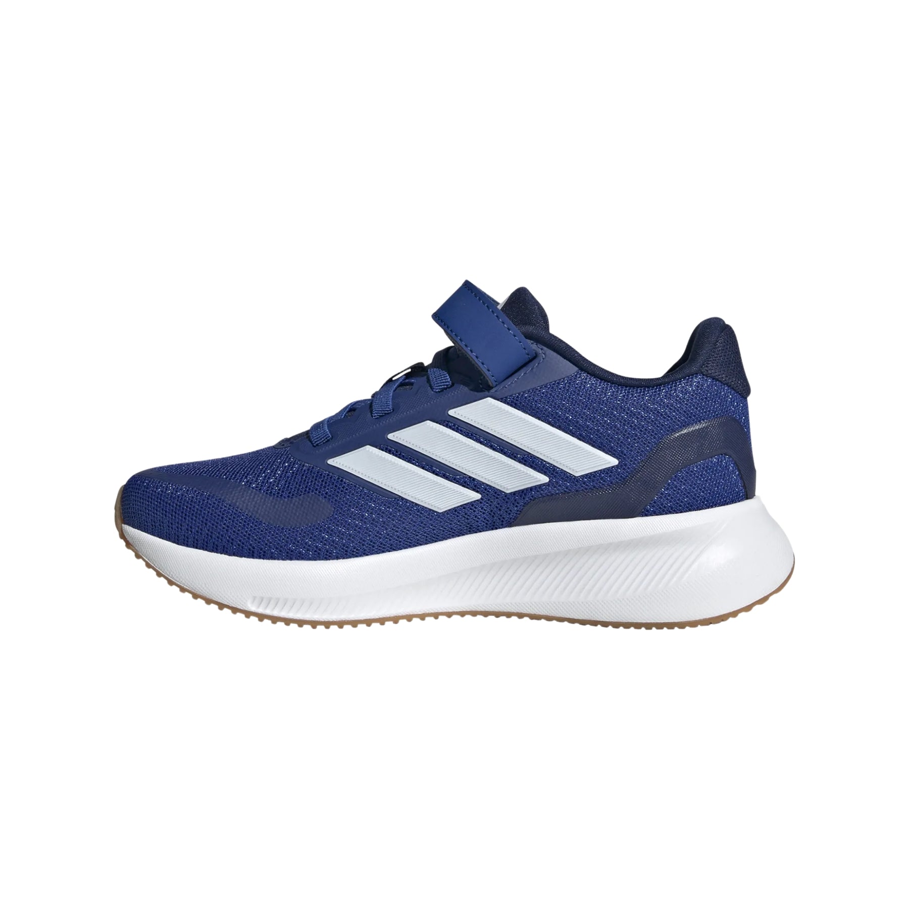Adidas Runfalcon 5.0 EL Kids Running Shoes: Blue