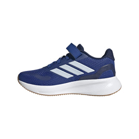 Adidas Runfalcon 5.0 EL Kids Running Shoes: Blue