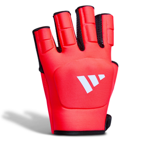Adidas OD Hockey Glove: Pink/White