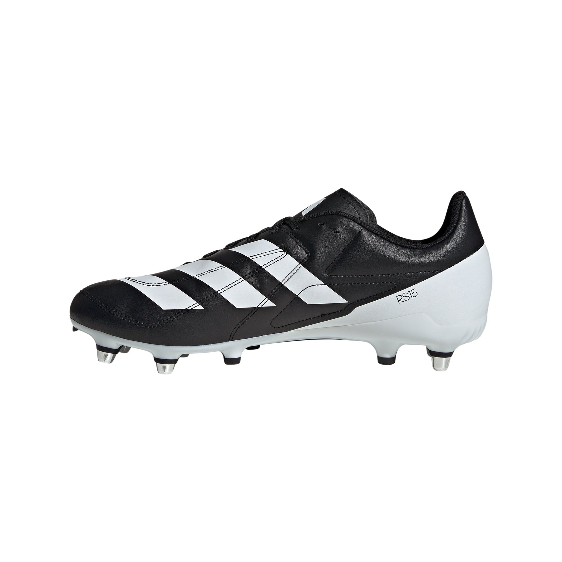 Adidas RS-15 SG Rugby Boots: Black