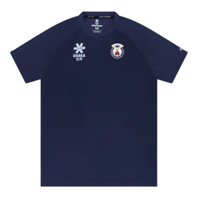 Wimbledon HC Unisex Junior Osaka Training Tee Short Sleeve: Navy
