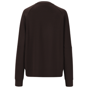 Athlecia Jacey Women's Crew Neck: Chocolate Torte