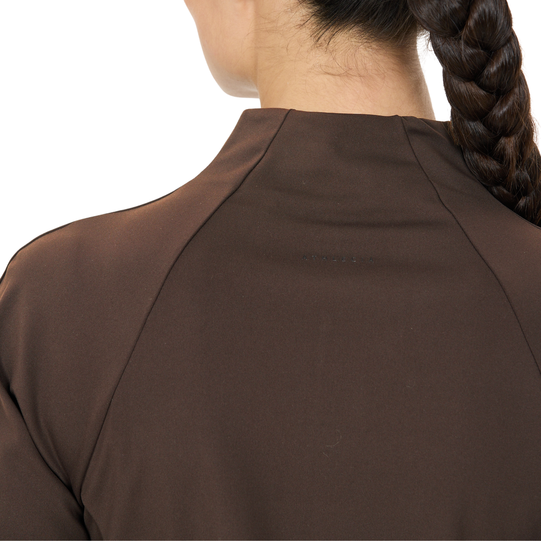 Athlecia Emarri Women's Full Zip Sweatshirt: Chocolate Torte