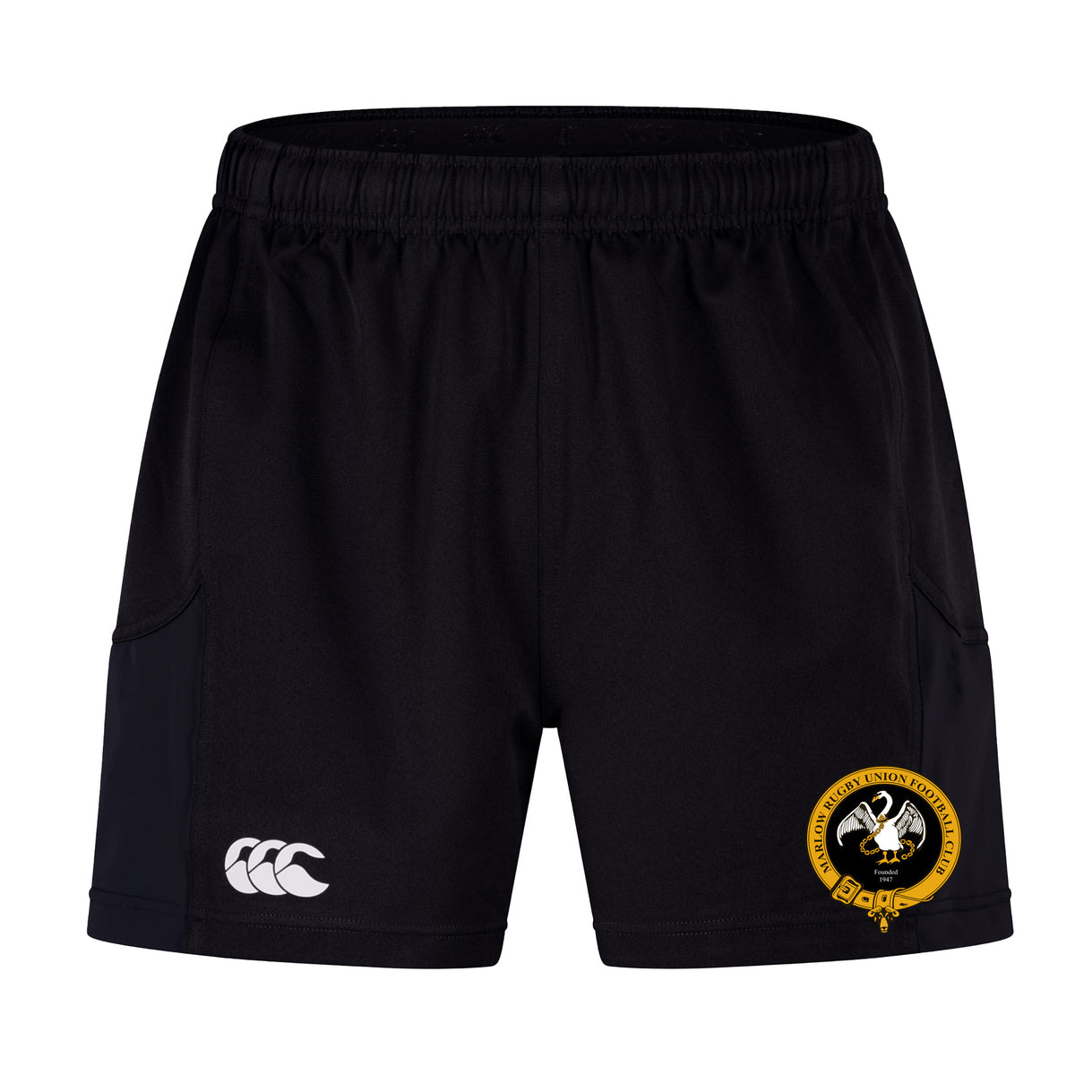 Marlow RFC Men's Advantage 2.0 Playing Shorts: Black