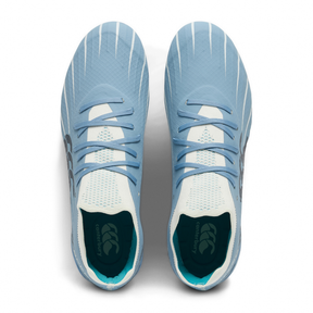 Canterbury Speed Falcon Elite 2.0  Rugby Boots: Blue/Grey