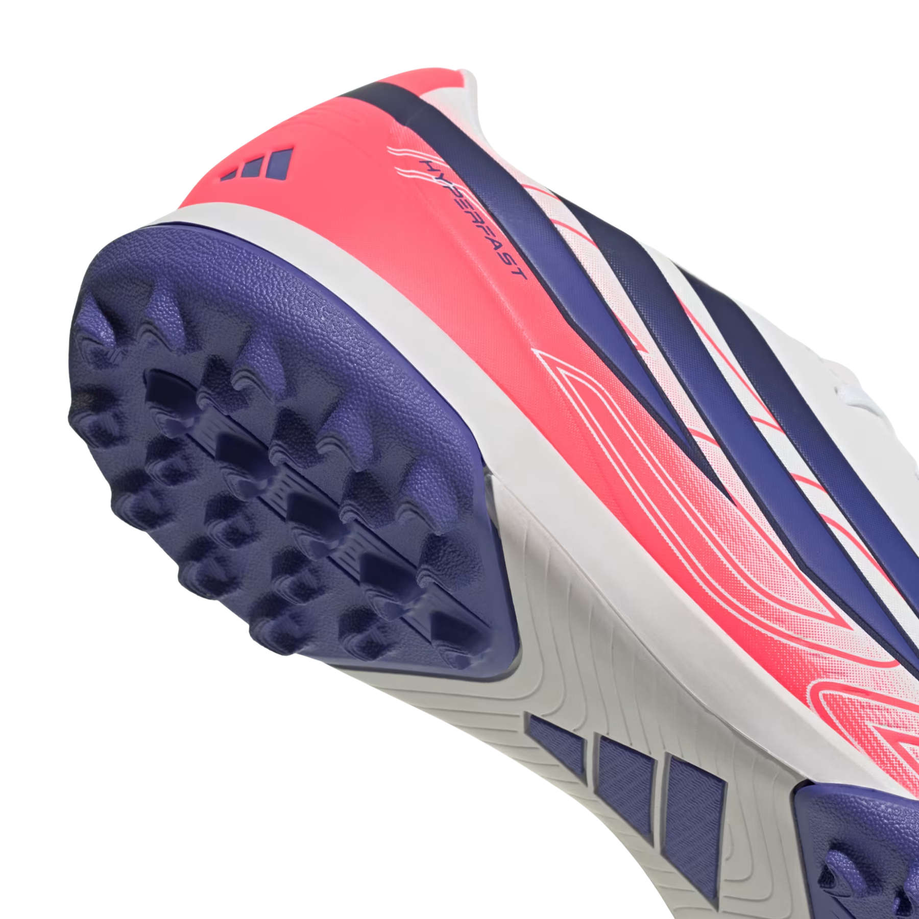 Adidas F50 Club TF Football Boots: White