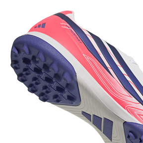 Adidas F50 Club TF Football Boots: White