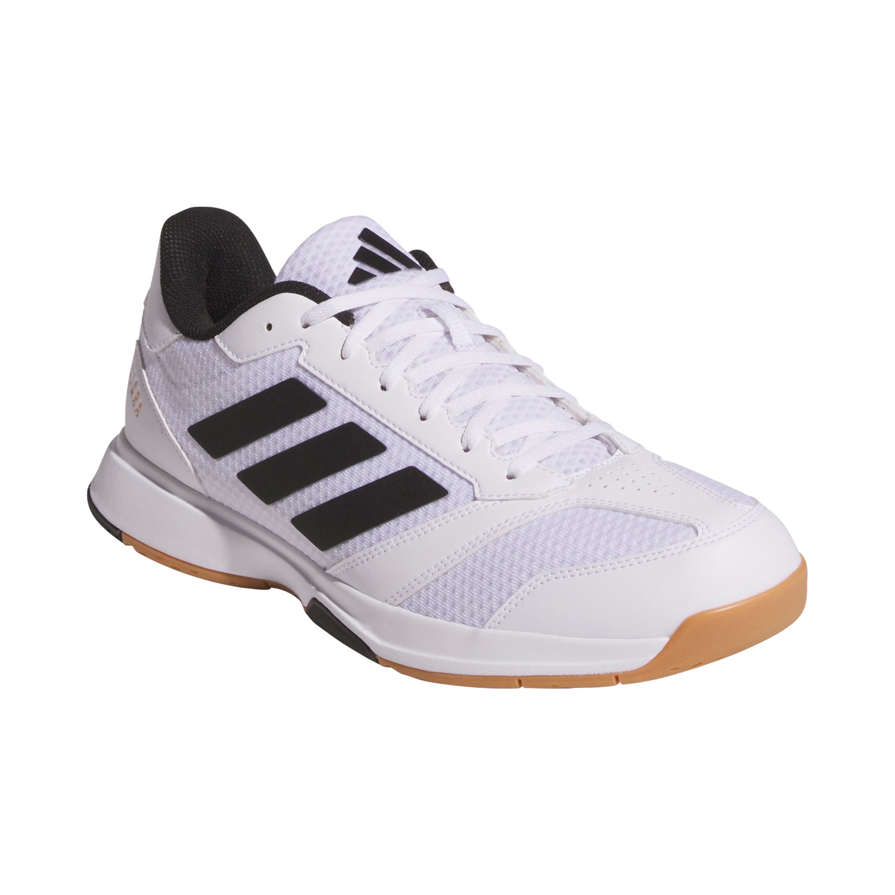 Adidas Mens Ligra 8 Indoor Court Shoes: White