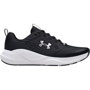 Under Armour Mens Commit 4 Training Shoes: Black/Anthracite/White