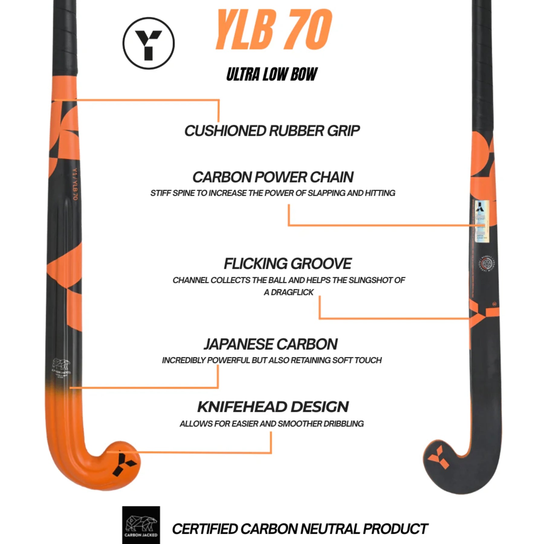 Y1 YLB 70 Hockey Stick