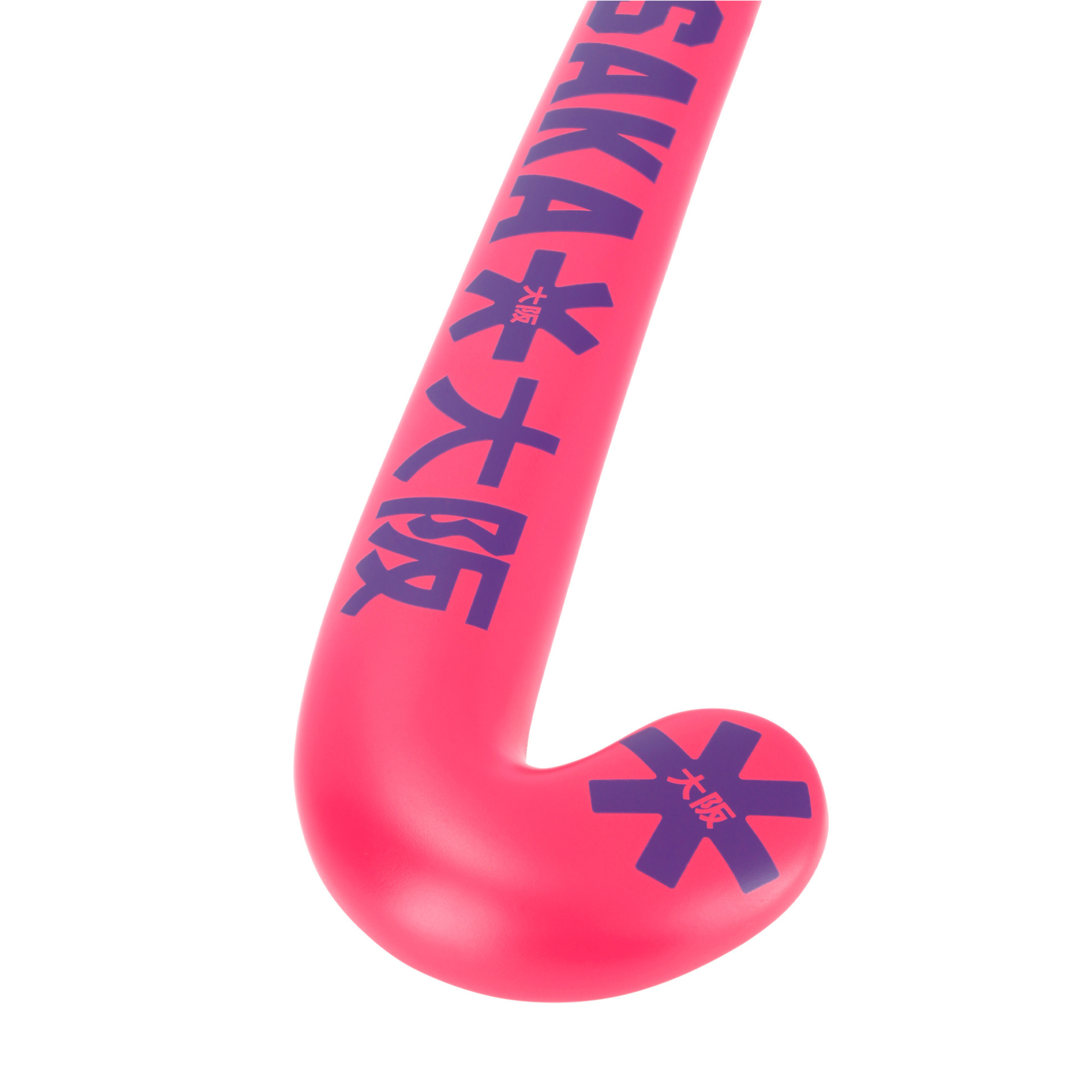 Osaka Mid Bow WG Hockey Stick 2026: Hot Pink